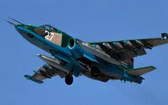 Турецкий F-16 сбил СУ-25 ВВС Армении