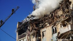 Удар по Тернополю