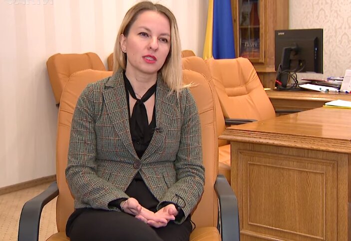министр социальной политики Юлия Соколовская