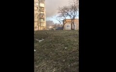 Кадыровцы расстреливают жилой дом