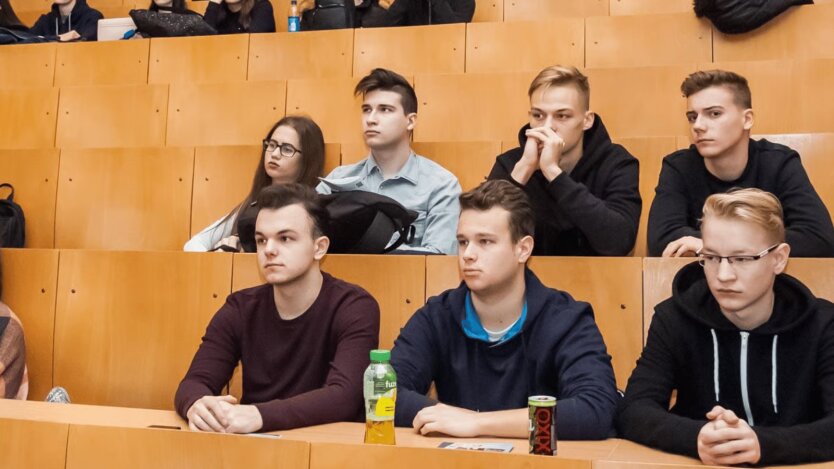 Мобілізація студентів / Фото: УНІАН