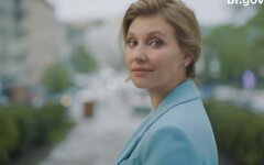 первая леди Украины Елена Зеленская, личный карантин