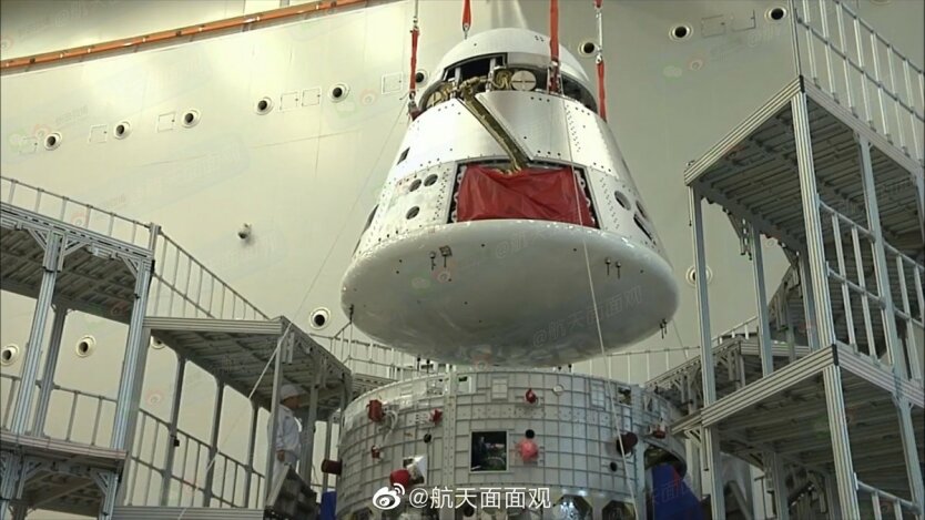 космический корабль_Китай