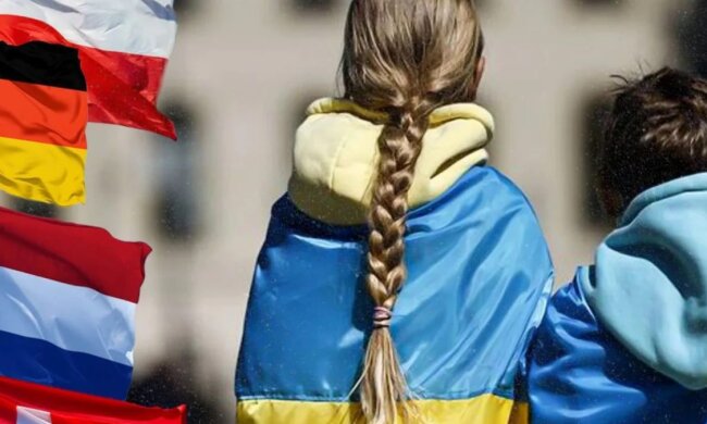 Українські біженці в ЄС