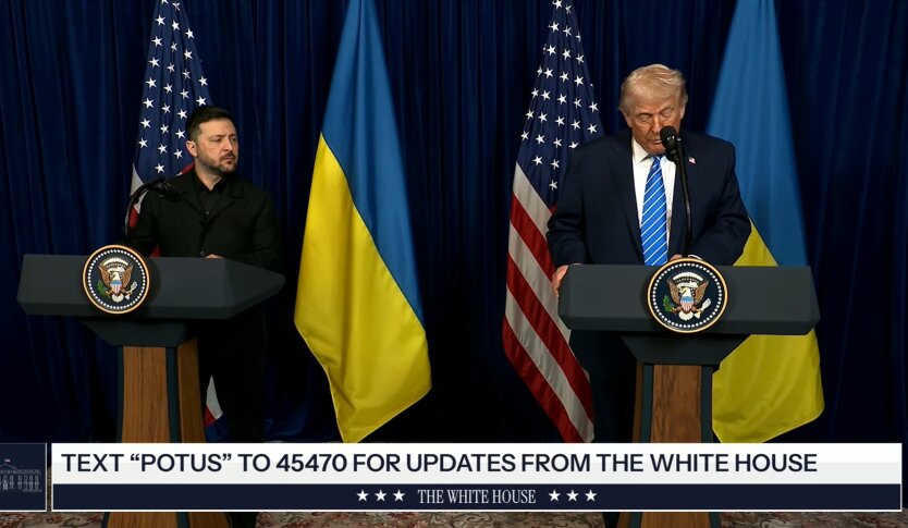 Владимир Зеленский и Дональд Трамп