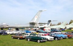 фестиваль ретро-автомобилей