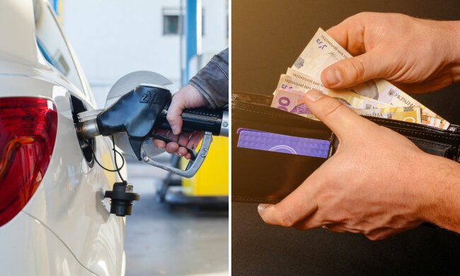 Цены на бензин, дизтопливо и автогаз в украине