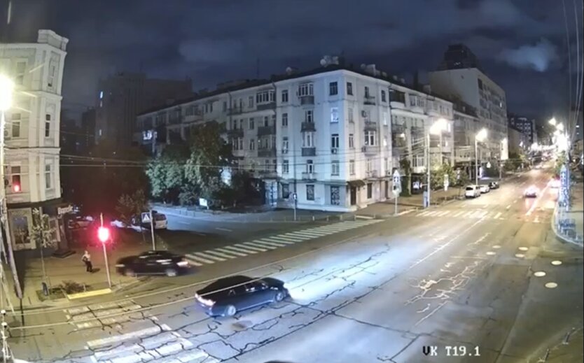 Працівник прокуратури здійснив наїзд на пішохода