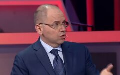 Министр здравоохранения Максим Степанов
