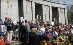 Андрей Мельник,посол Украины в Берлине,возложение венков в Берлине,бургомистр Берлина
