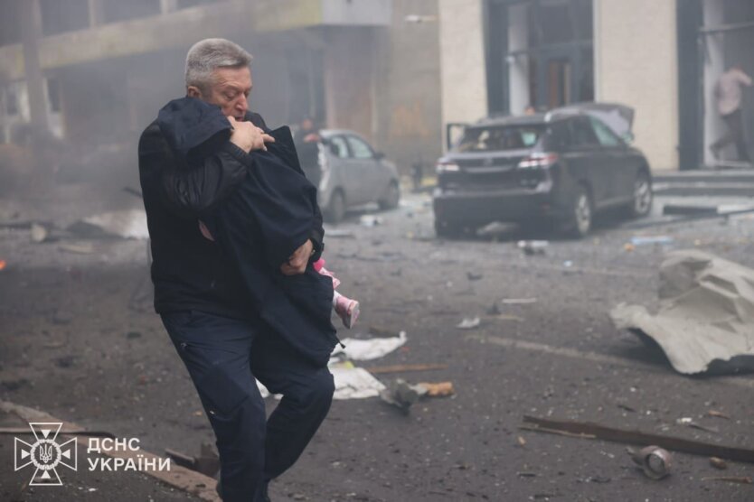Удар по Харкову