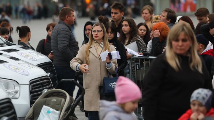 Украинцы в Нидерландах / Фото: Getty Images