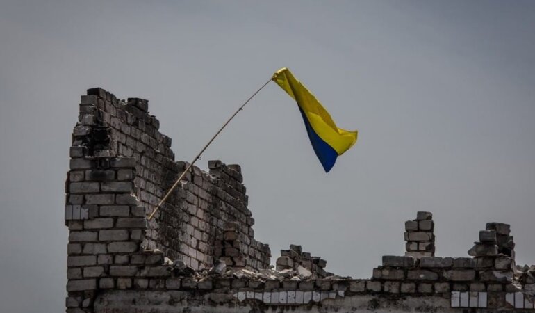 Обстрел Украины
