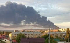 Українські дрони "розбомбили" НПЗ у Саратові: спалахнула масштабна пожежа