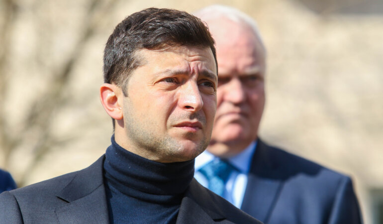 Владимир Зеленский президент Украины