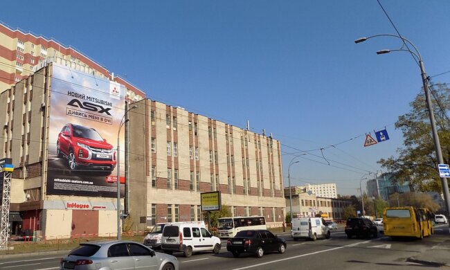 Проспект Валерія Лобановського, Київ