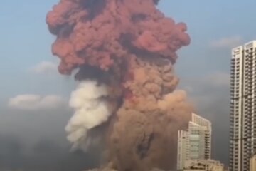 Взрыв, Бейрут, Ливан