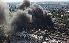 депо пожар львов