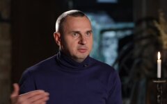 Олег Сенцов, Петр Порошенко, "Европейская солидарность"