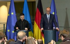 Владимир Зеленский и Фридрих Мерц