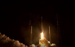 SpaceX, спутники, Земля