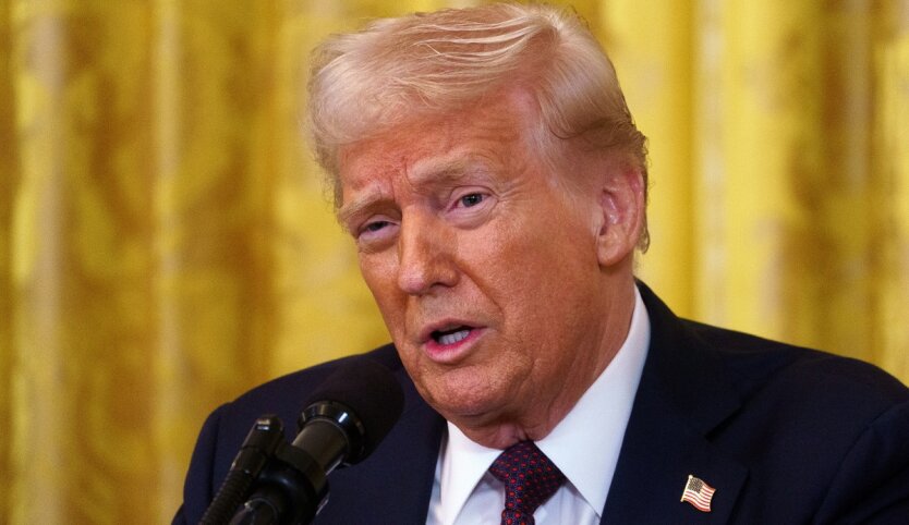 Дональд Трамп / Фото: PAP/EPA/WILL OLIVER