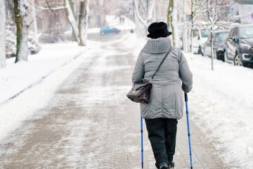 Пенсіонери в Україні