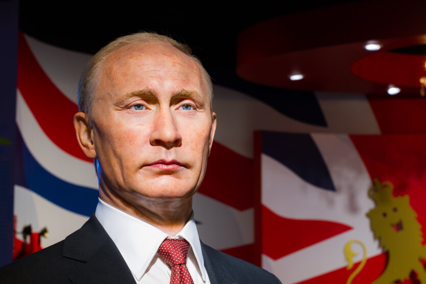 Владимир Путин. Восковая фигура