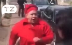 Под Киевом депутатка избила и обматерила местных жителей: видео