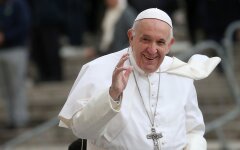 Pope Francis Attends His Weekly Audience