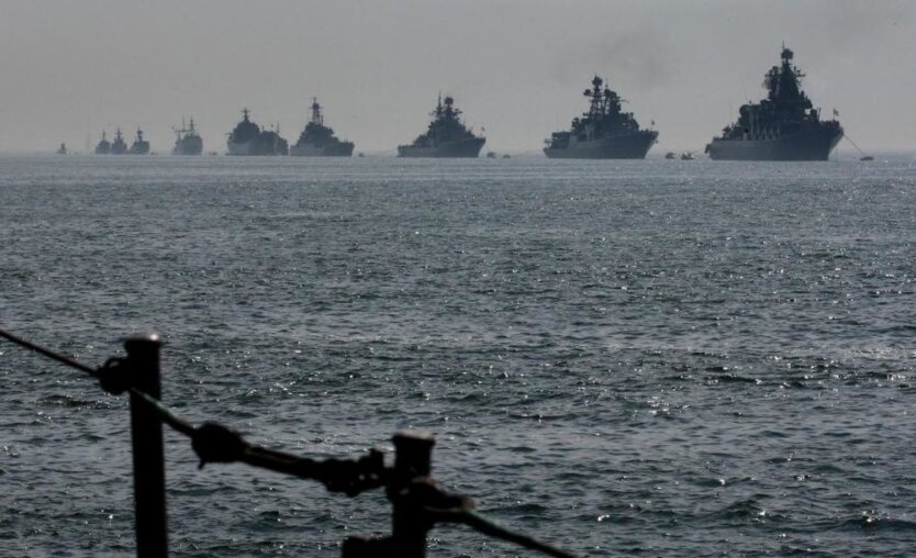 Российские корабли, вторжение россии в Украину, захват украинских кораблей