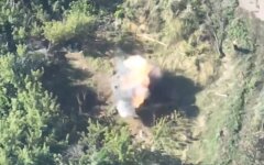 Сырский рассказал об успехах в районе Бахмута: уничтожили 5 единиц техники