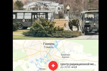 Облученных радиацией на ЧАЭС российских военных свозят в Гомель