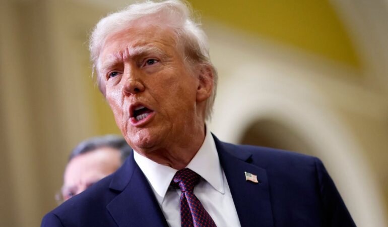 Дональд Трамп