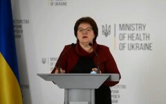 Заместитель министра здравоохранения Украины Ирина Микичак