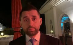 глава фракции «Слуга народа» Давид Арахамия