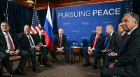Володимир Путін та Дональд Трамп