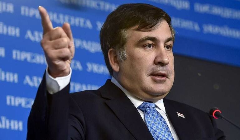 Михаил Саакашвили