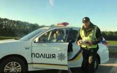 ПДД в Украине, Денис Монастырский, нарушение правил