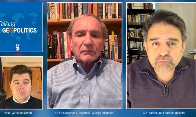 Джордж Фридман, Кристиан Смит и Камран Бохари