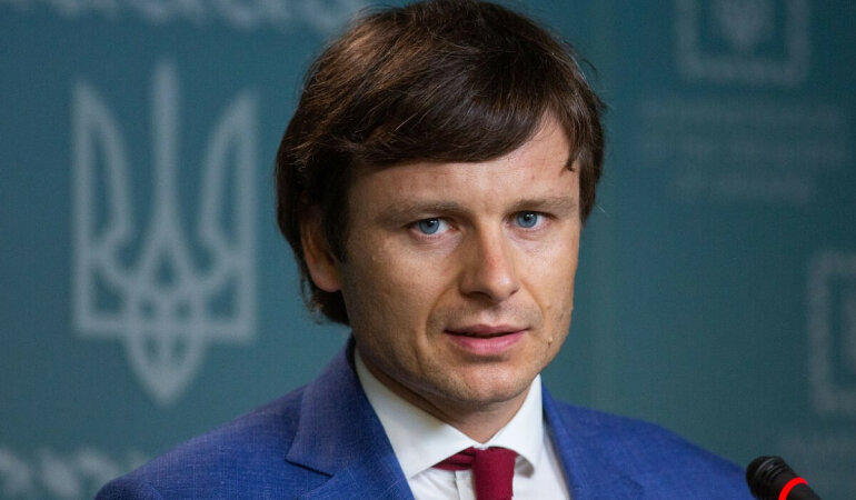 Сергей Марченко, Минфин