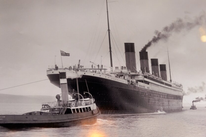 Титаническое историческое фото, удивительные совпадения