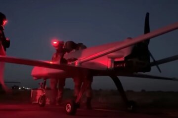 Украинский БПЛА Ан-196 готовят к запуску