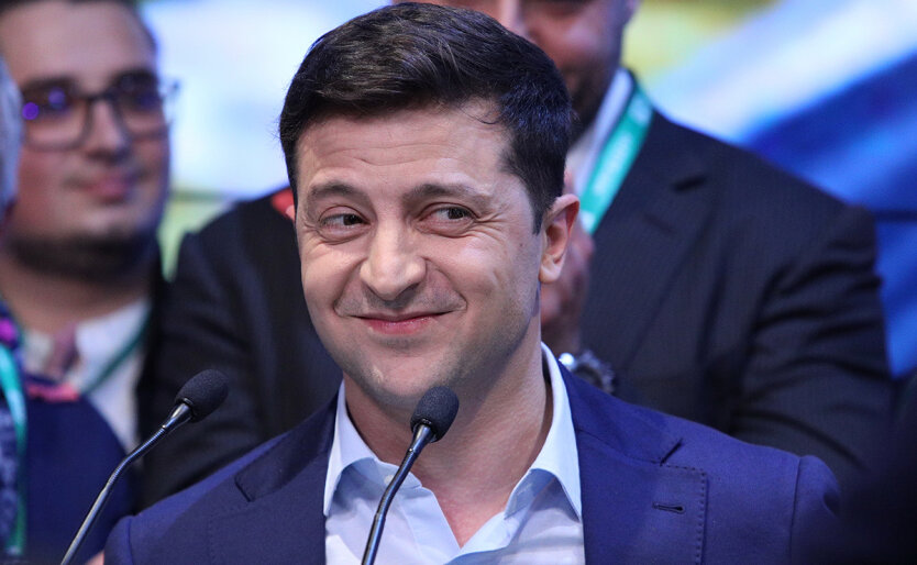 Comedian Zelensky Wins Elections With 73 Percent In Exti Polls