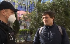 Нарушение правил карантина