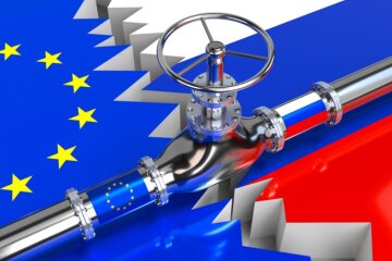Експорт російського газу до Європи