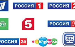 российские телеканалы