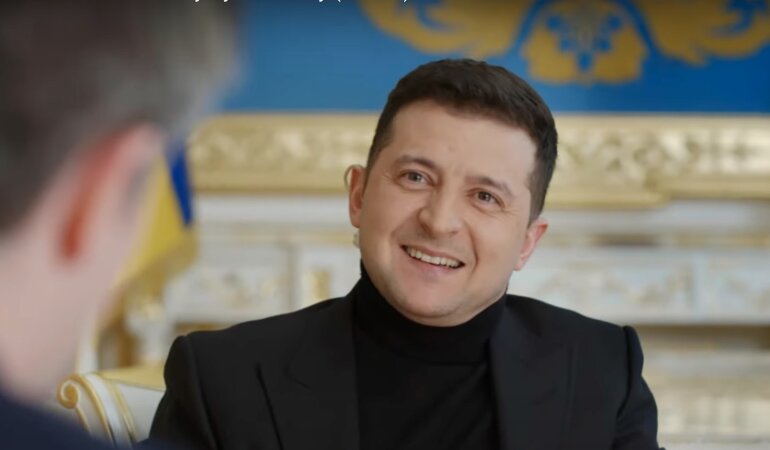Владимир Зеленский, президент украины