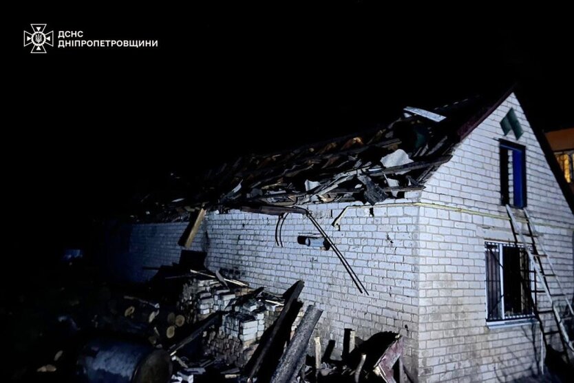 Удар по Днепру