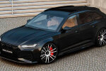 Audi RS6, мощность, Bugatti Veyron
